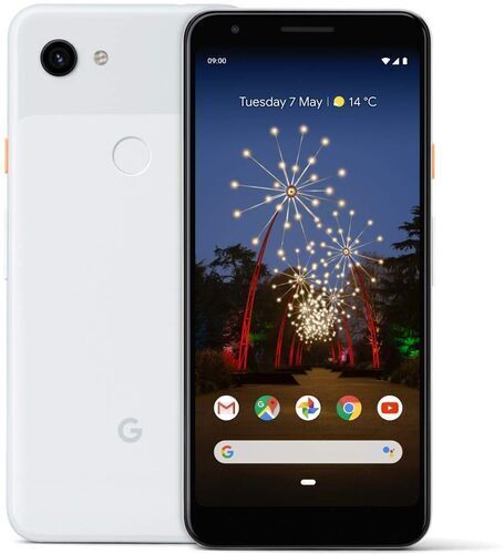 google pixel 3a   bianco