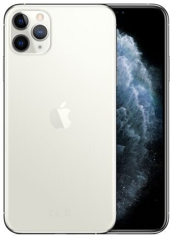apple iphone 11 pro max   256 gb   argento   nuova batteria