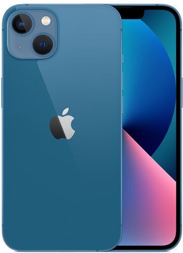 apple iphone 13   128 gb   dual-sim   blu   nuova batteria