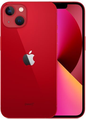 apple iphone 13   128 gb   dual-sim   rosso   nuova batteria