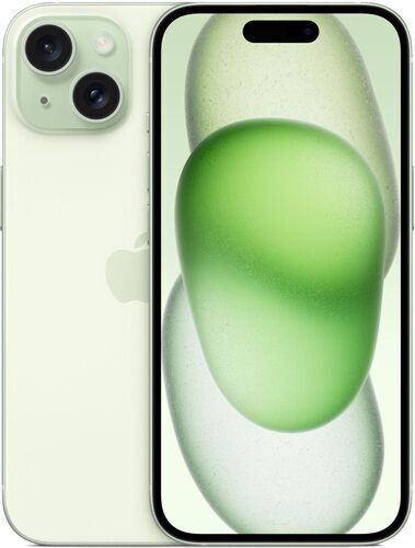 apple iphone 15   128 gb   dual-sim   verde   nuova batteria