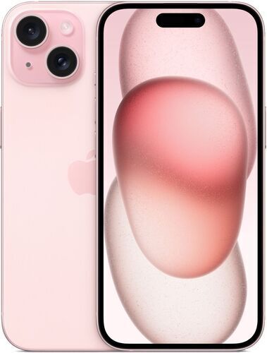 apple iphone 15   128 gb   dual-sim   rosa   nuova batteria