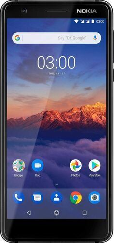 nokia 3.1   single-sim   nero