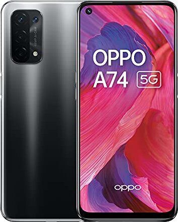 oppo a74 5g   fluid black