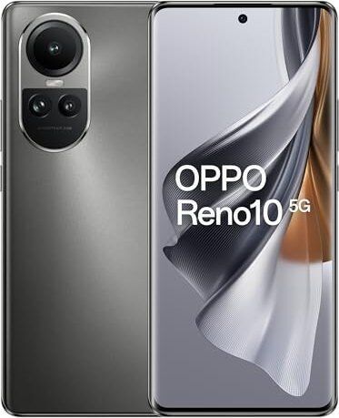 oppo reno 10 5g   8 gb   256 gb   silvery grey