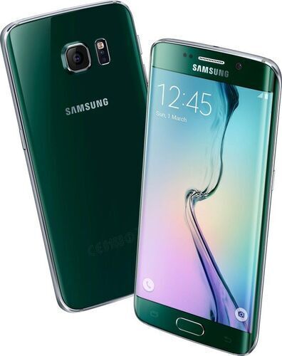 Samsung Galaxy S6 edge   32 GB   verde