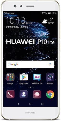 Huawei P10 lite   3 GB   32 GB   Dual-SIM   bianco
