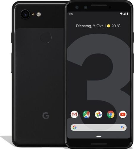 Google Pixel 3   64 GB   nero