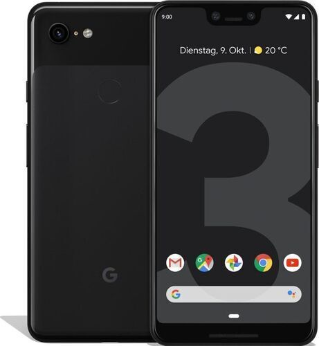 Google Pixel 3 XL   64 GB   nero