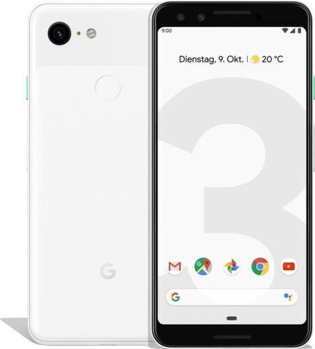 Google Pixel 3   64 GB   bianco