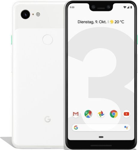 Google Pixel 3 XL   64 GB   bianco