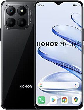 Honor 70 Lite   4 GB   128 GB   Dual-SIM   Midnight Black
