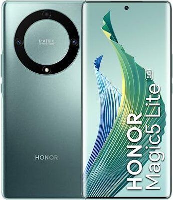 Honor Magic 5 Lite 5G   6 GB   128 GB   Dual-SIM   Emerald Green