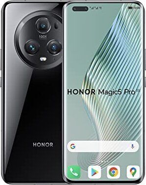 Honor Magic 5 Pro 5G   12 GB   512 GB   Dual-SIM   nero