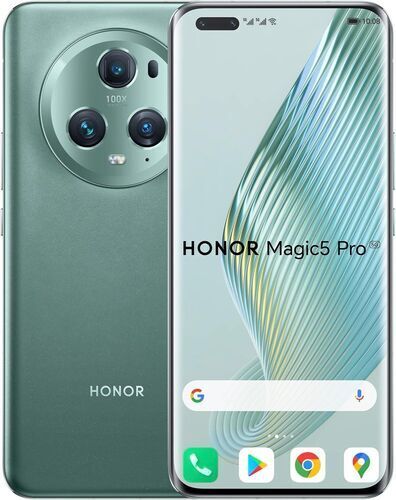 Honor Magic 5 Pro 5G   12 GB   512 GB   Dual-SIM   verde