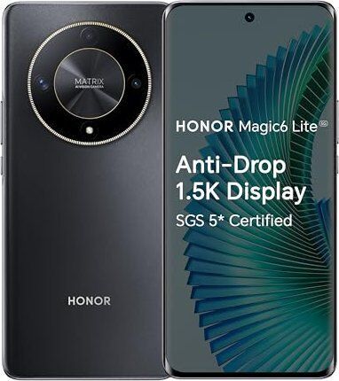 Honor Magic 6 Lite 5G   8 GB   256 GB   Dual-SIM   Midnight Black