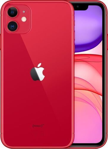 Apple iPhone 11   128 GB   rosso   nuova batteria