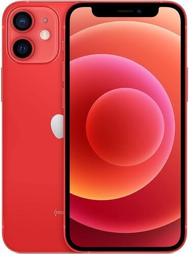 Apple iPhone 12 Mini   128 GB   rosso   nuova batteria