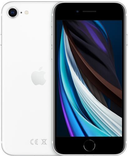 Apple iPhone SE (2020)   256 GB   bianco