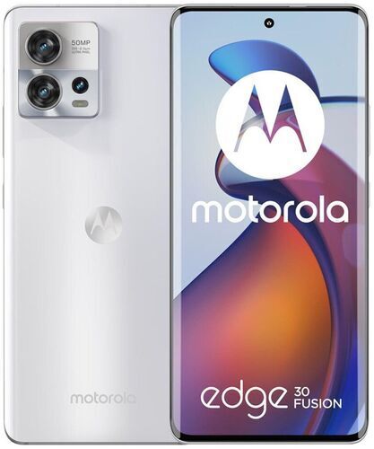 Motorola Edge 30 Fusion   8 GB   128 GB   Dual-SIM   Aurora White