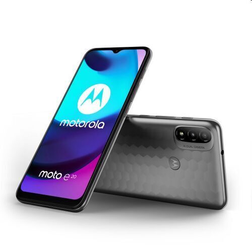Motorola Moto E20   32 GB   Dual-SIM   grigio