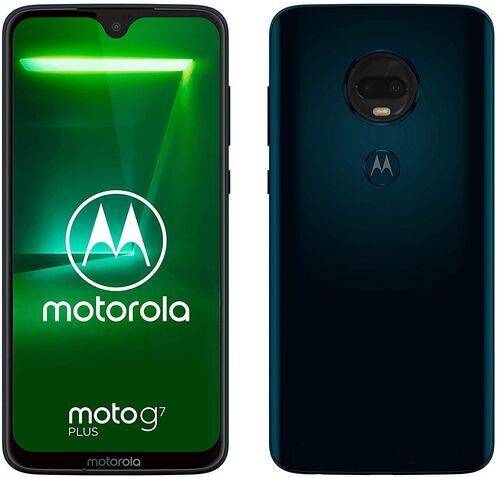 Motorola Moto G7 Plus   64 GB   Dual-SIM   blu