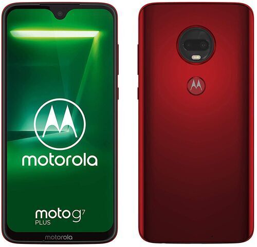Motorola Moto G7 Plus   64 GB   Dual-SIM   rosso