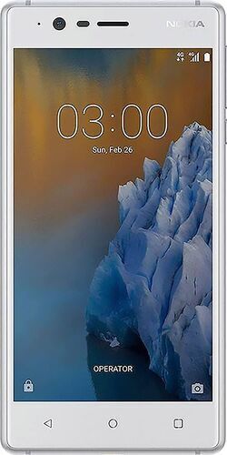 Nokia 3   16 GB   Silver White   Single-SIM