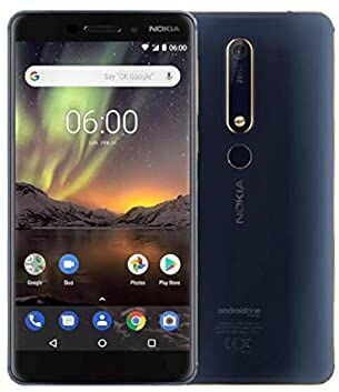 Nokia 6.1   32 GB   Dual-SIM   blu