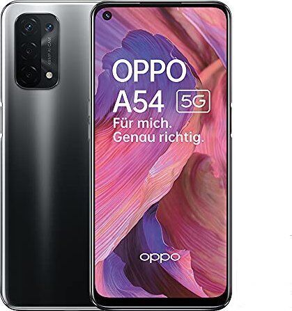 Oppo A54 5G   4 GB   64 GB   Dual-SIM   Fluid Black