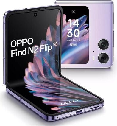 Oppo Find N2 Flip   8 GB   256 GB   Dual-SIM   Moonlit Purple