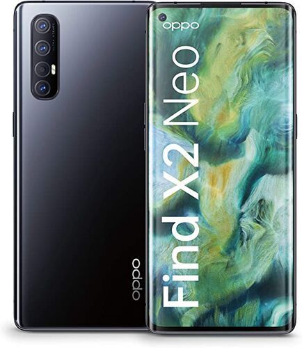 Oppo Find X2 Neo 5G   Moonlight Black