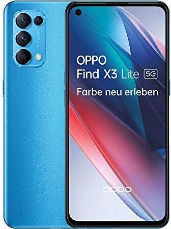 Oppo Find X3 Lite   Astral Blue