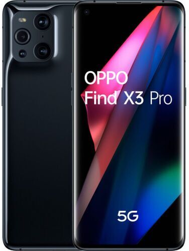 Oppo Find X3 Pro   256 GB   nero