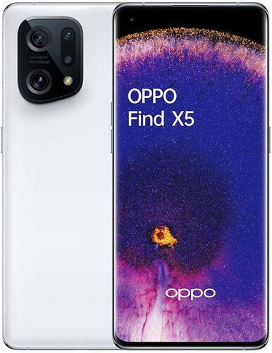 Oppo Find X5 5G   8 GB   256 GB   Dual-SIM   bianco