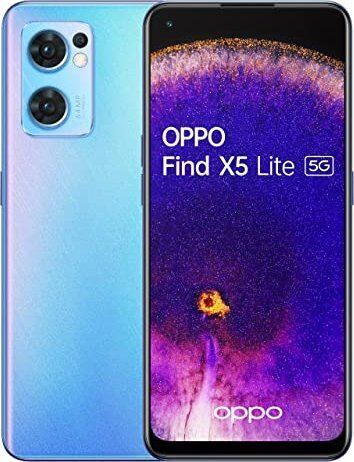 Oppo Find X5 Lite   8 GB   256 GB   Dual-SIM   Startrails Blue