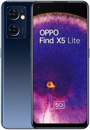 Oppo Find X5 Lite   8 GB   256 GB   Dual-SIM   Starry Black