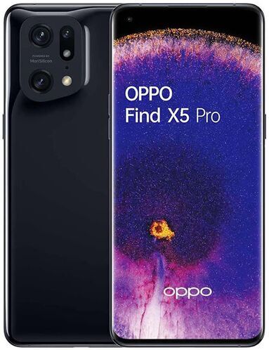 Oppo Find X5 Pro 5G   12 GB   256 GB   Dual-SIM   Glaze Black