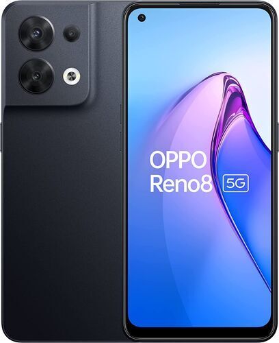 Oppo Reno 8 5G   8 GB   256 GB   Shimmer Black