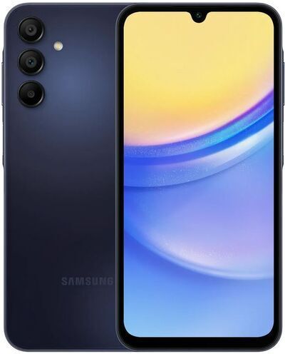 Samsung Galaxy A15   4 GB   128 GB   Dual-SIM   Black Blue