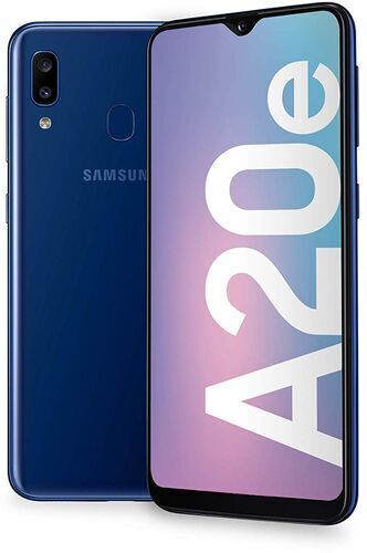 Samsung Galaxy A20e   32 GB   Dual-SIM   blu