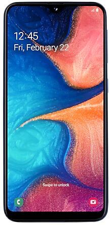 Samsung Galaxy A20e   32 GB   Single-SIM   blu