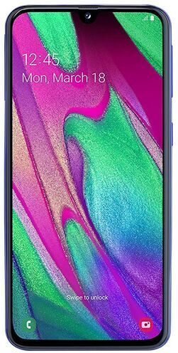 Samsung Galaxy A40   64 GB   Dual-SIM   blu