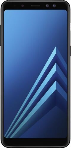 Samsung Galaxy A8 (2018) Duos   nero