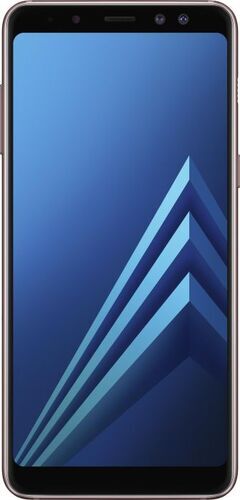 Samsung Galaxy A8 (2018) Duos   blu