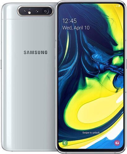 Samsung Galaxy A80   128 GB   Dual-SIM   bianco