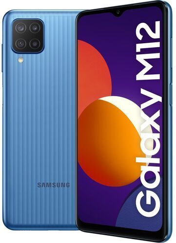 Samsung Galaxy M12   4 GB   64 GB   Dual-SIM   blu