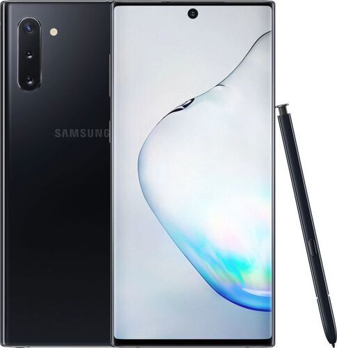 Samsung Galaxy Note 10   256 GB   Dual-SIM   aura black