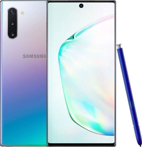 Samsung Galaxy Note 10   256 GB   Dual-SIM   aura glow