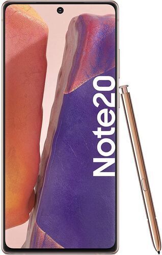 Samsung Galaxy Note 20   8 GB   256 GB   5G   Dual-SIM   mystic bronze